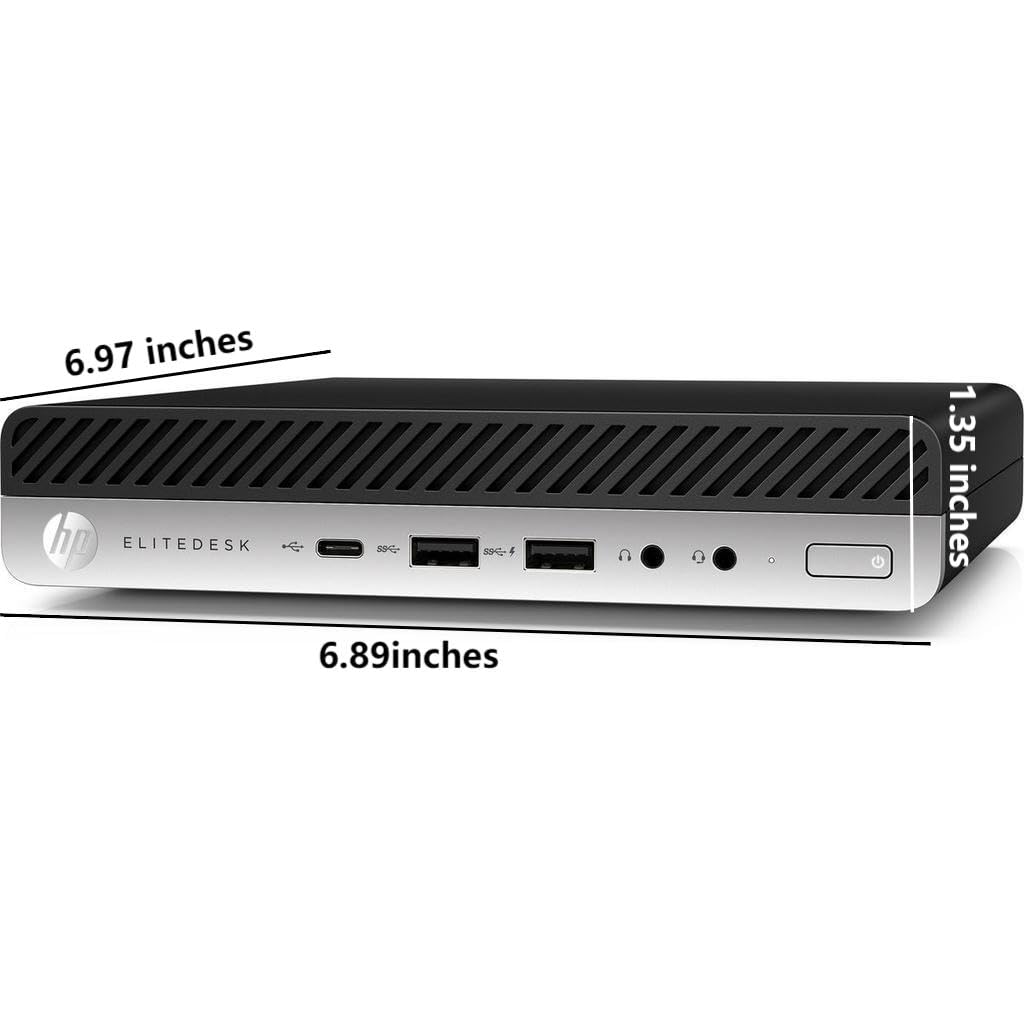 Amazon.com: HP EliteDesk 705 G4 Mini Desktop Computer, AMD Quad
