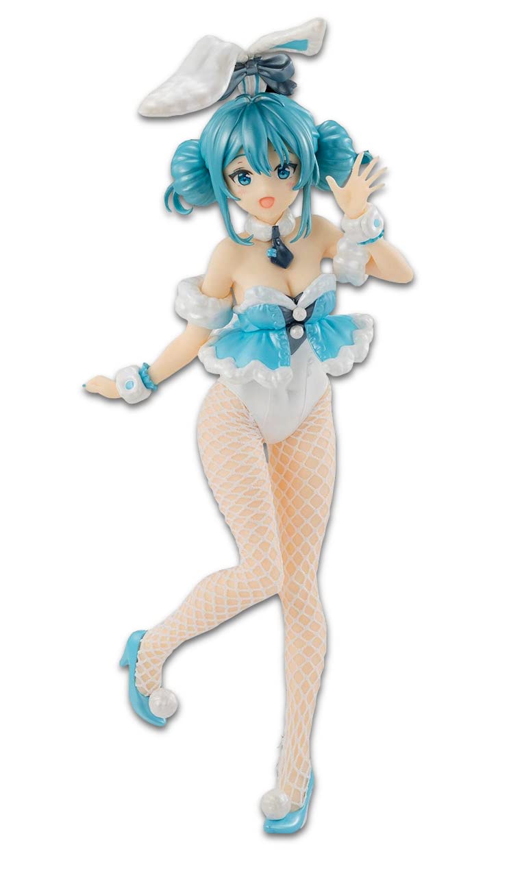 Amazon.com: Furyu Hatsune Miku (White Bunny Pearl Color Version