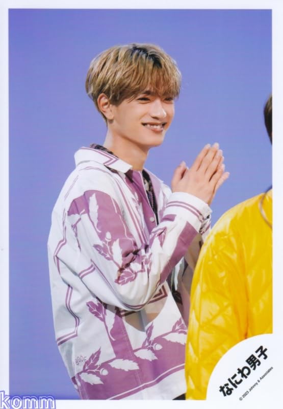 Amazon.co.jp: なにわ男子 公式 生 写真（高橋恭平）J01944 : おもちゃ