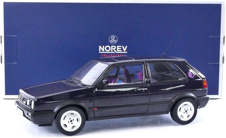 Amazon | ミニカー 1/18 フォルクスワーゲン ゴルフ ノレブ NOREV 1/18
