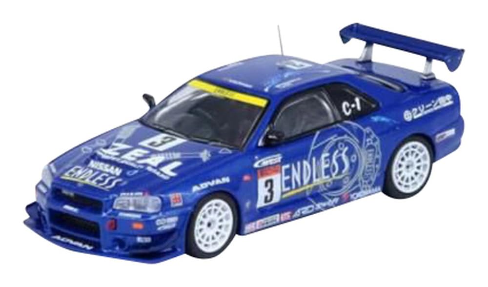 Amazon.com: Inno Models Skyline GT-R (R34) RHD (Right Hand Drive