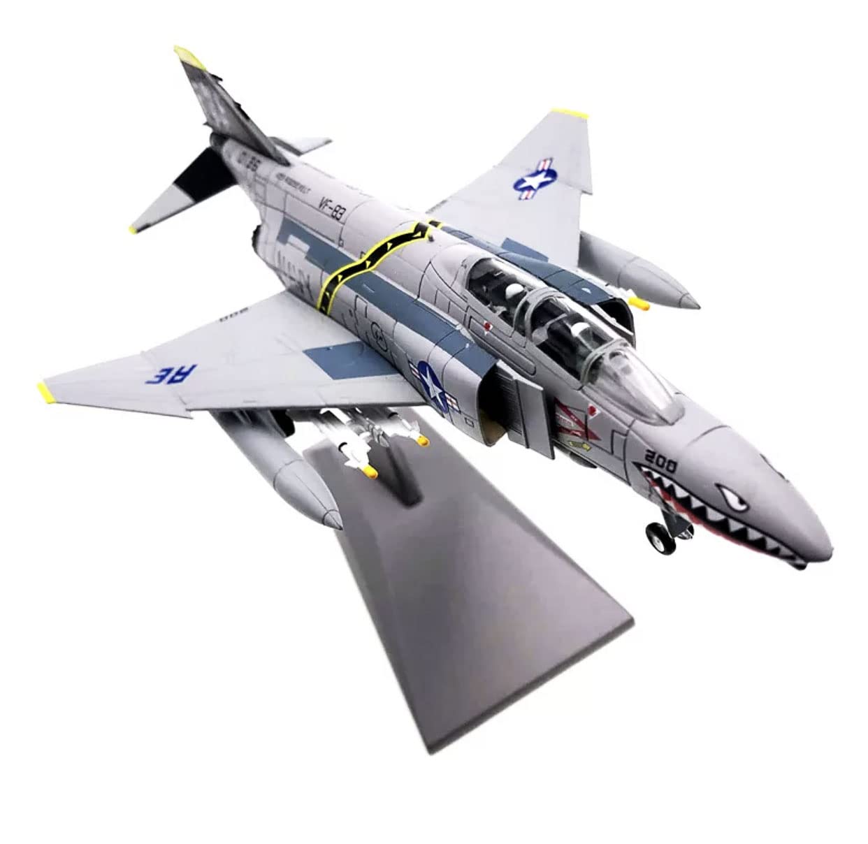 Amazon.co.jp: F-4 ファントムII 1/100 ダイキャスト航空機モデル