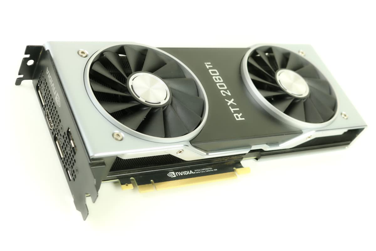 Amazon | NVIDIA GEFORCE RTX 2080 Ti Founders Edition | NVIDIA