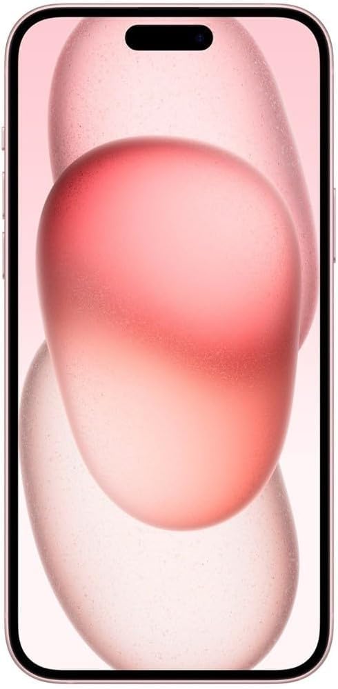 Amazon.com: Apple iPhone 15, 256GB, Pink - T-Mobile (Renewed