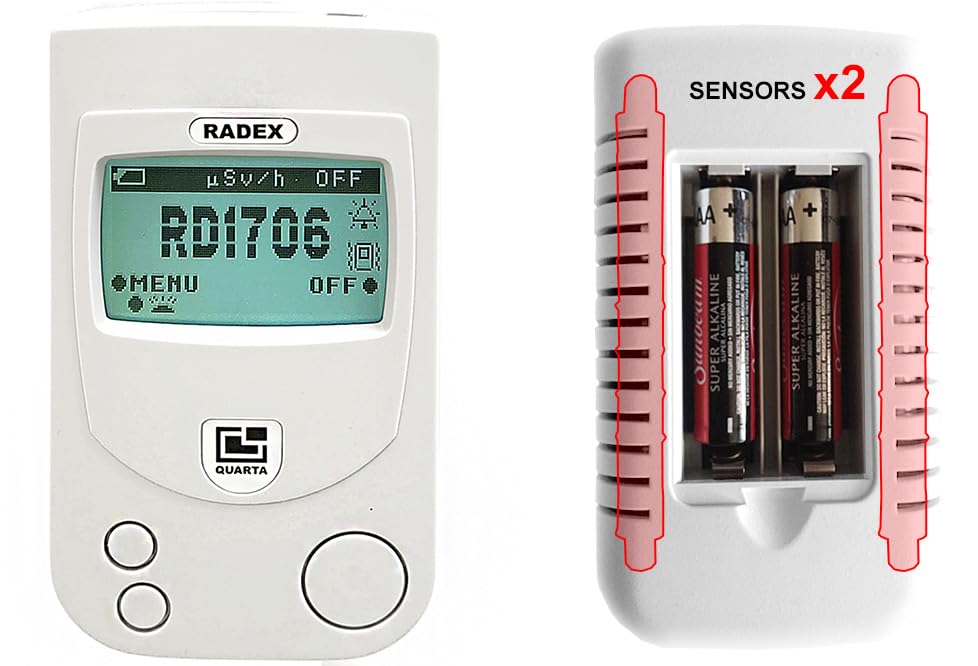 Amazon | 放射能測定器 RD1706 | 放射能測定器 | 産業・研究開発用品 通販