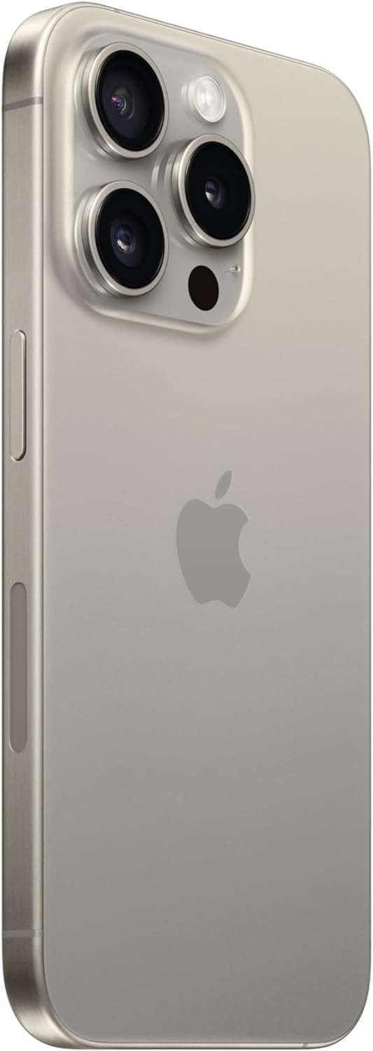 Amazon.com: Apple iPhone 15 Pro, 128GB, Natural Titanium - Verizon