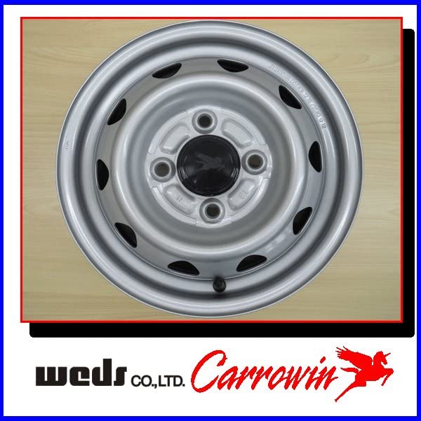 Amazon | 2023年製 ブリヂストンW300 145/80R12 80/78N + 単穴スチール