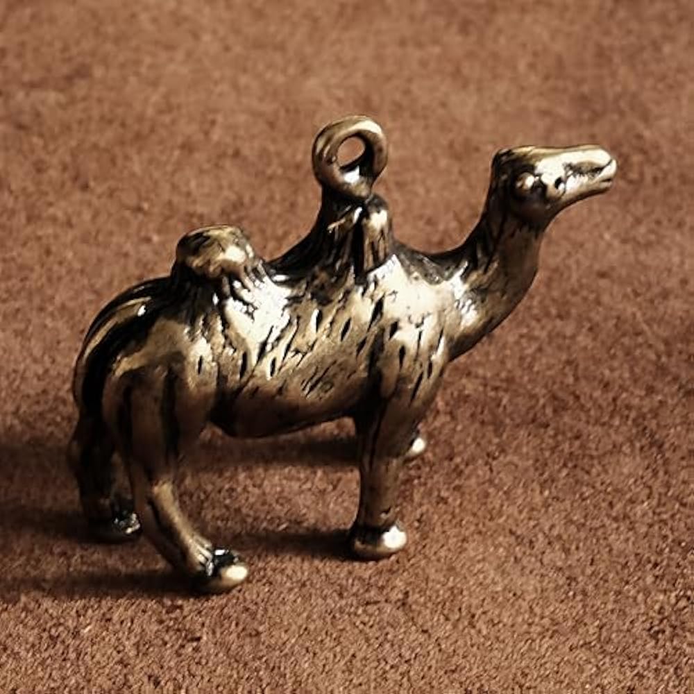 Amazon.co.jp: [BRASS STORE] 真鍮 キーホルダー（ラクダ）らくだ 駱駝