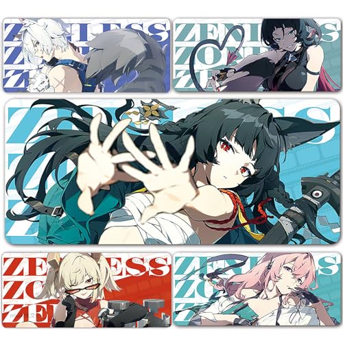 Amazon | ゼンレスゾーンゼロ マウスパッド デスクマット 大型