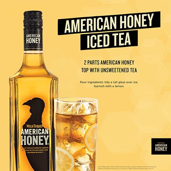 Amazon.co.jp: ワイルドターキー アメリカン ハニー 700ml [バーボン
