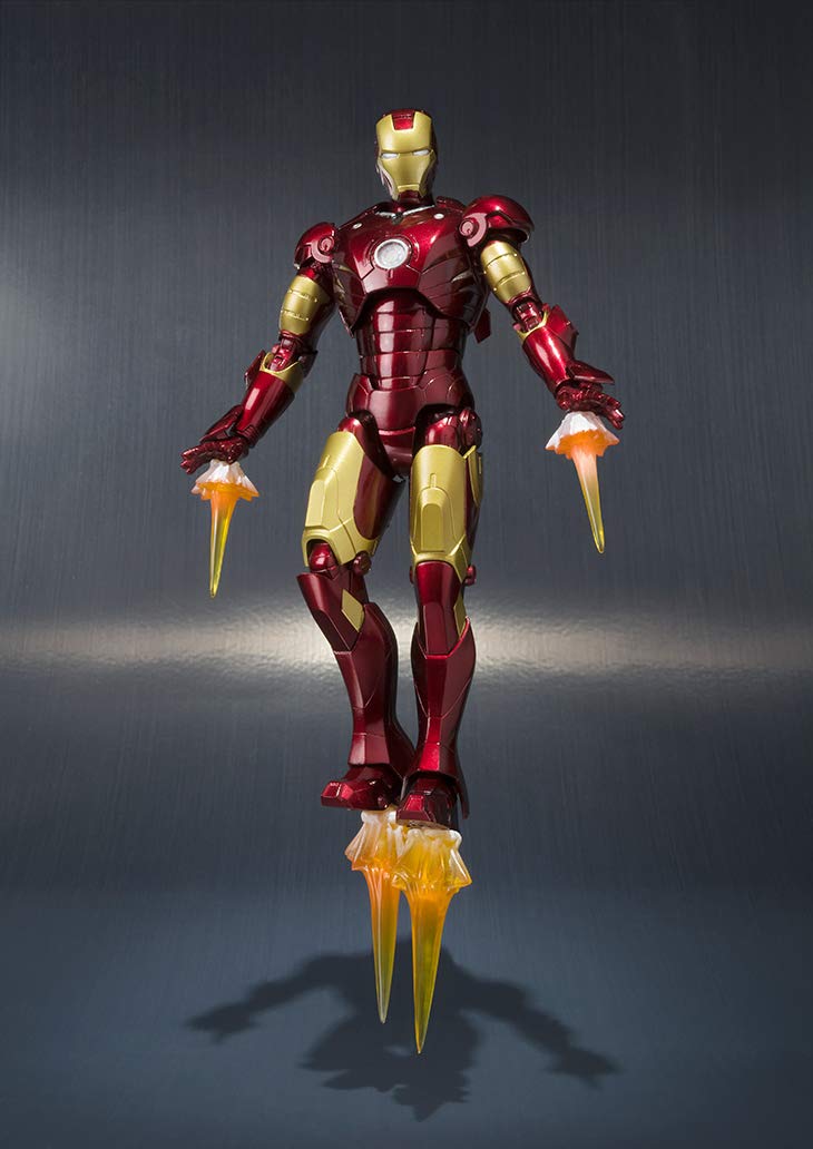 Amazon.co.jp: TAMASHII NATIONS S.H.フィギュアーツ アイアンマン