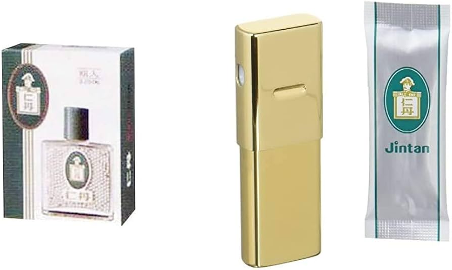 Amazon.co.jp: 【セット買い】仁丹 瓶入 3250粒 & 仁丹メタルケース入