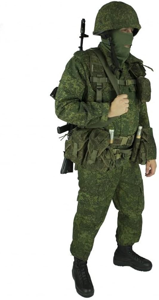 Amazon.co.jp: [ALTYN] ロシア軍SMERSHタイプチェストリグ デジタル