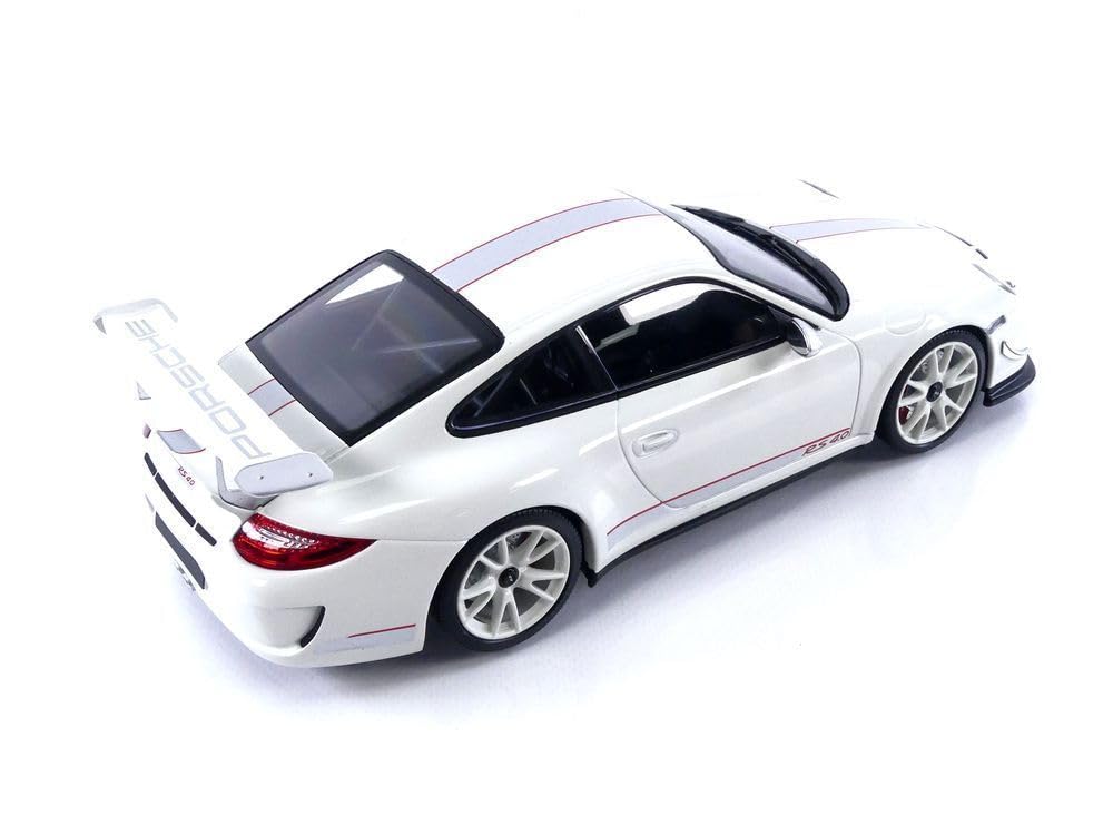 Amazon | ☆ ミニチャンプス 1/18 ポルシェ 911 GT3 RS 4.0 2011