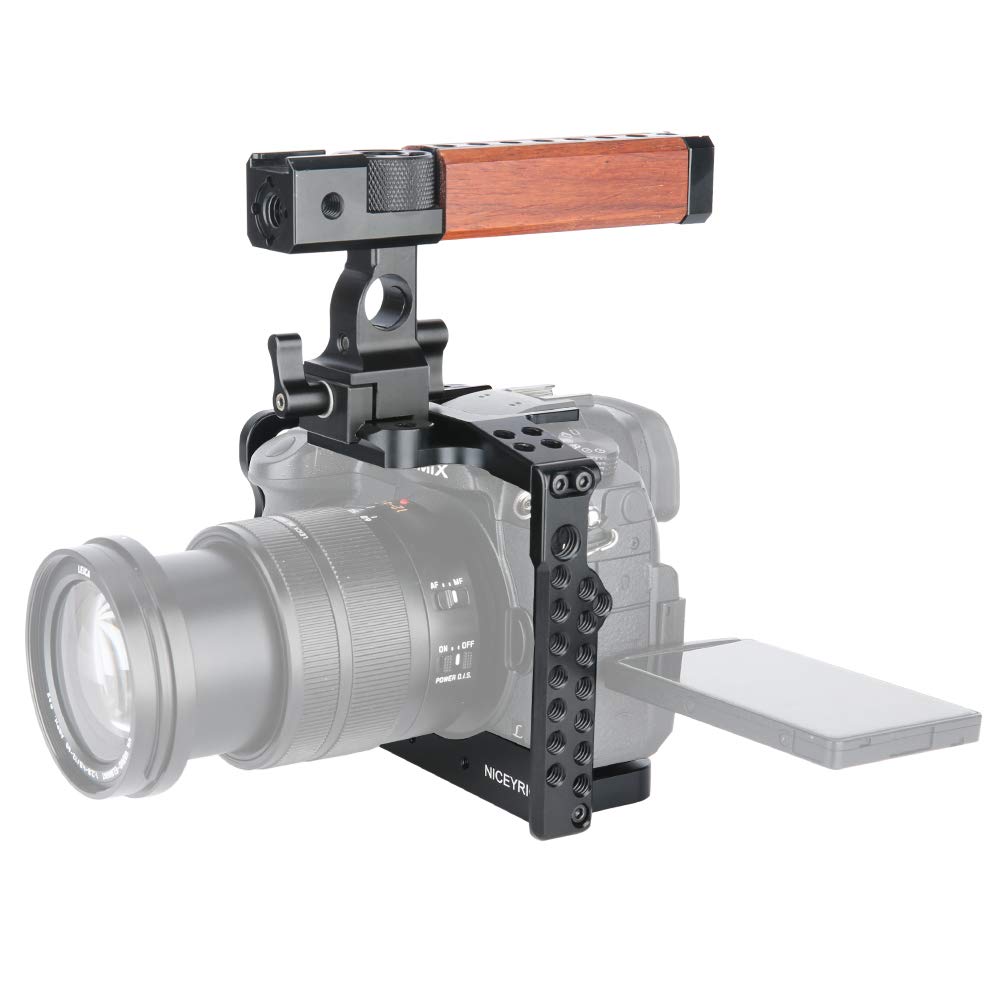 Amazon | NICEYRIG カメラケージ パナソニック Lumix GH5 / GH5S専用