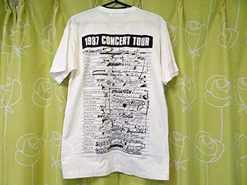 Amazon.co.jp: 80年代 ビンテージ 日本製 チェッカーズ 1987 CONCERT