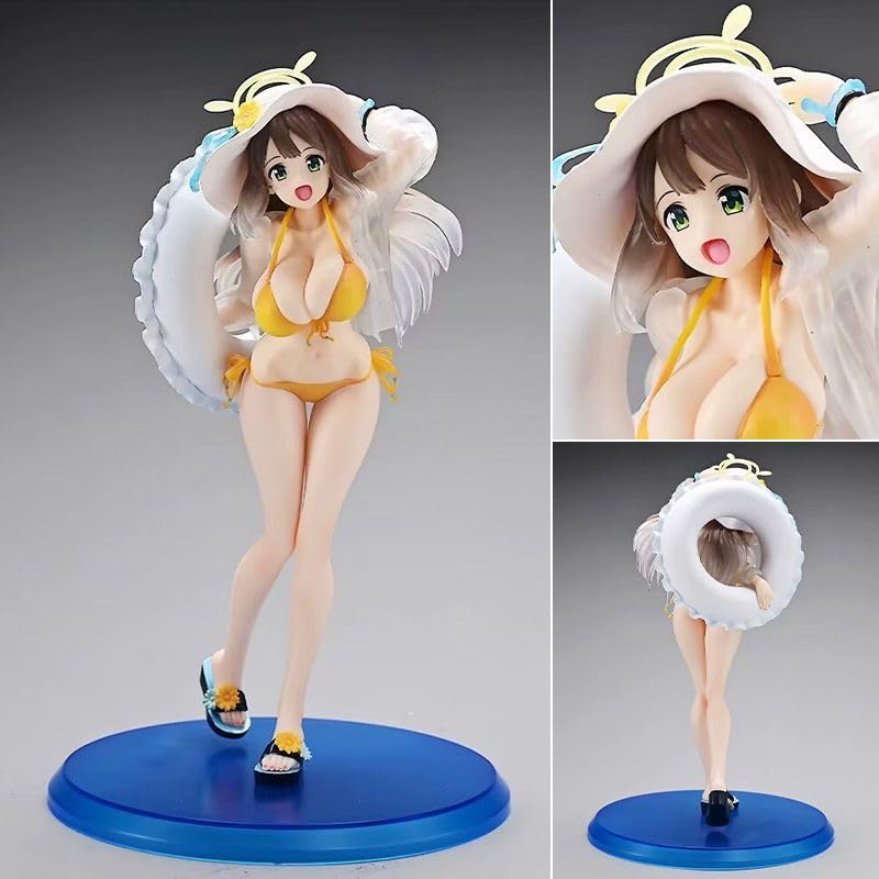 Amazon.co.jp: ブルーアーカイブ 十六夜 ノノミ(水着) 22cm ABS&PVC製