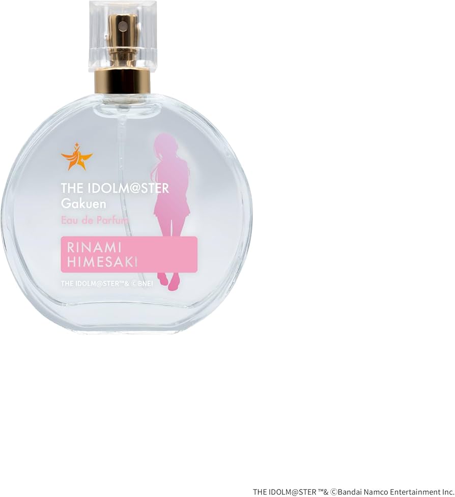 Amazon | 学園アイドルマスター オードパルファム 姫崎莉波 50ml