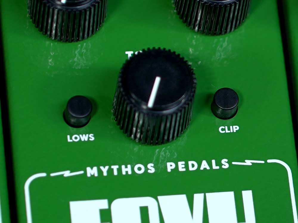 Amazon | Mythos Pedals オーバードライブ ENVY Pro Overdrive NV-9