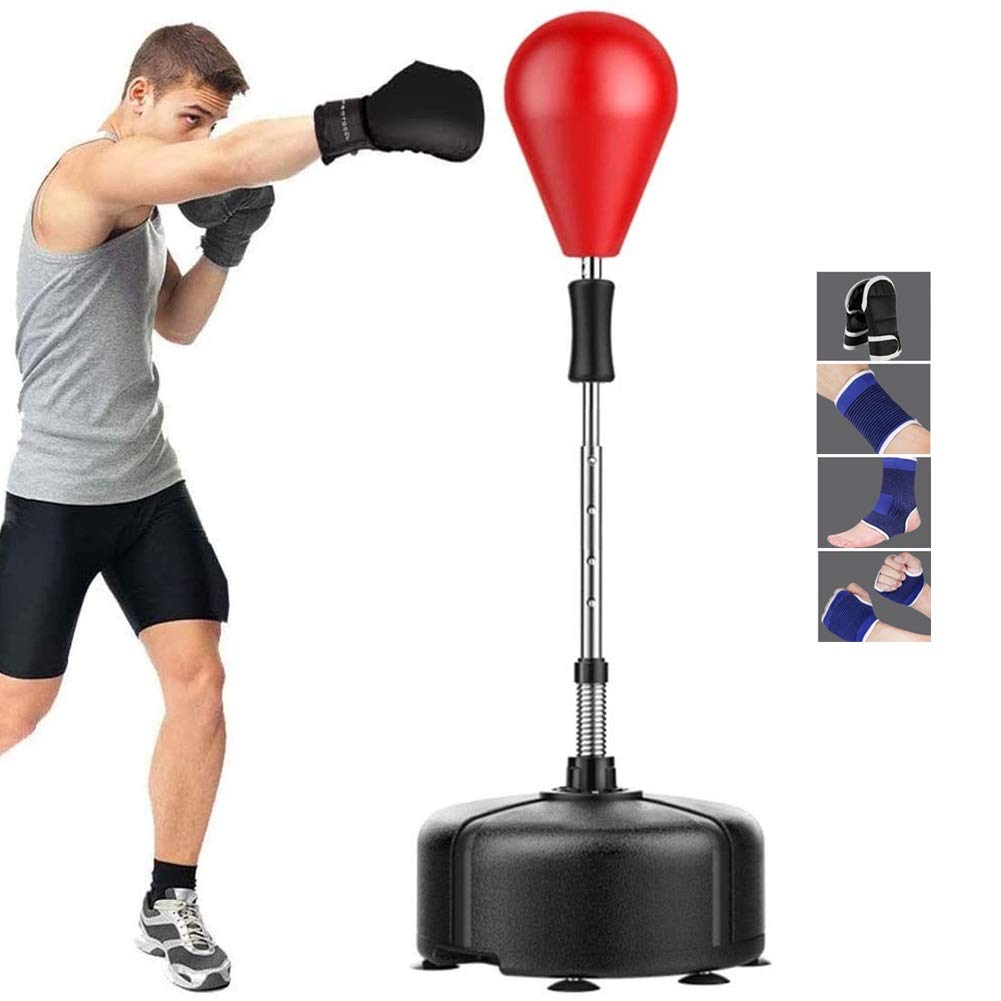 Amazon.co.jp: パンチングボール フリースタンディング 速度