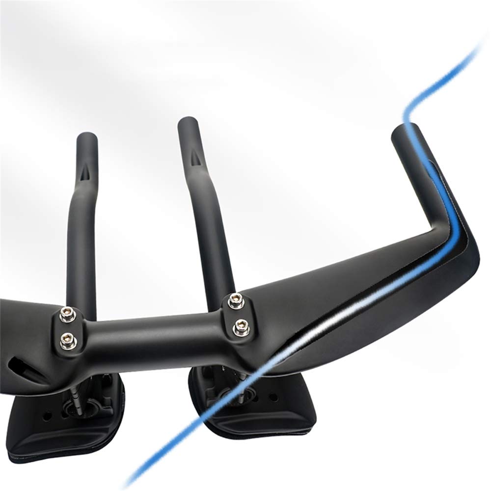Amazon.co.jp: TOSEEK TTバイクハンドル T800カーボン DHバー TTバー