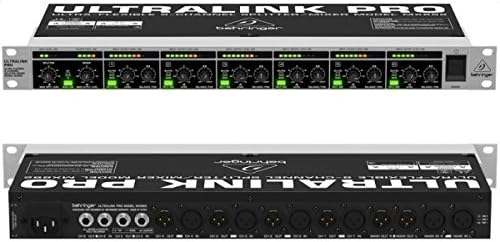 Behringer Ultralink Pro MX882 超フレキシブル 8チャンネル