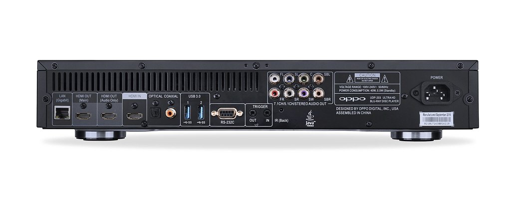 Amazon.co.jp: OPPO ブルーレイディスク/DVDプレーヤー Darbee Visual