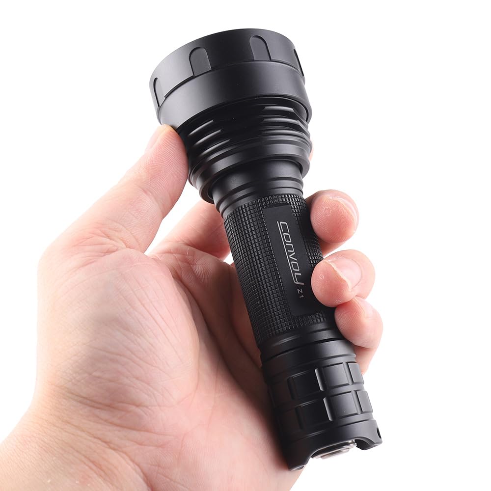 Amazon.co.jp: LITNIT Convoy Z1 ズーム可能 21700 懐中電灯 SFT40 LED