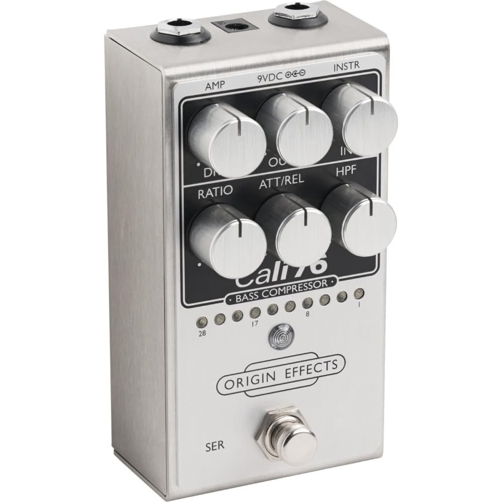 Amazon.com: Origin Effects Cali76 Bass Compressor Pedal