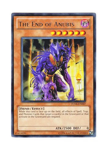 Amazon.co.jp: 遊戯王 英語版 TU04-EN007 The End of Anubis エンド