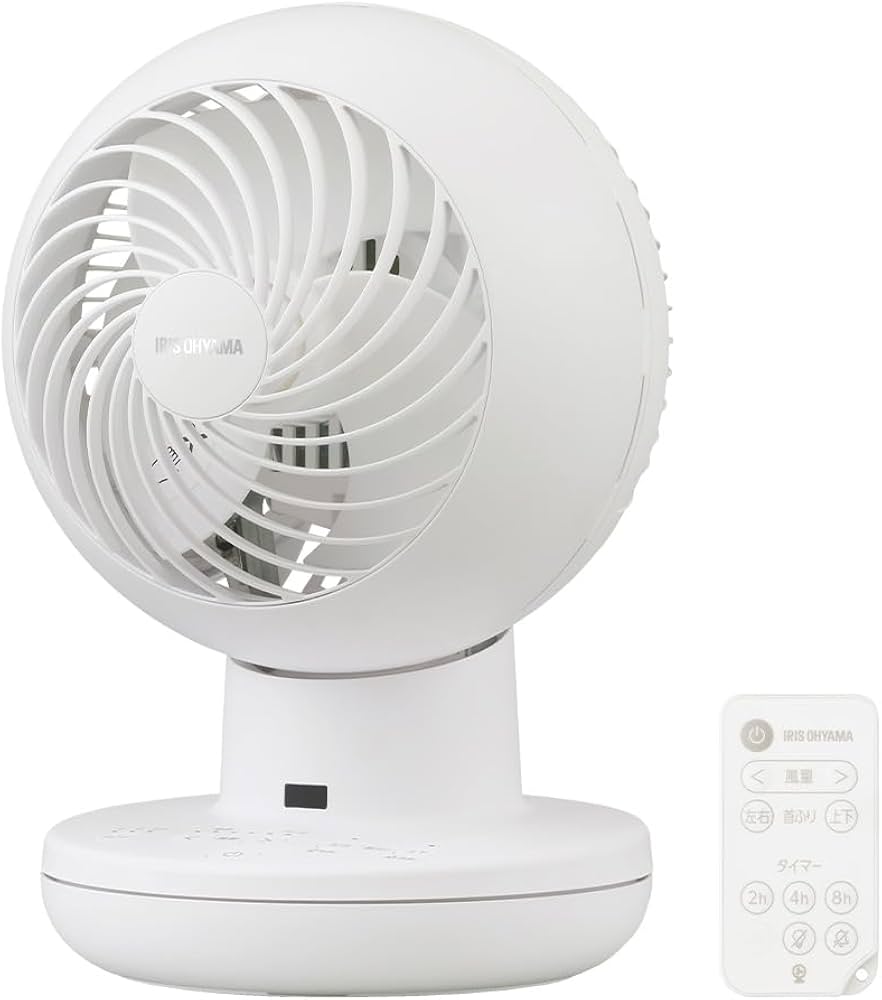 Amazon | 【節電対策】アイリスオーヤマ サーキュレーター 静音 DC