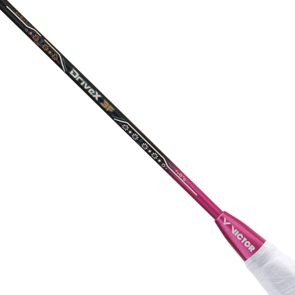 Amazon.co.jp: VICTOR バドミントン ラケットDX-3F/Q/4UG5 ドライブX