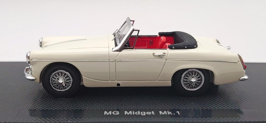 Amazon | EBBRO 1/43 MG ミジェット Mk1 エブロ ミニカー | ミニカー