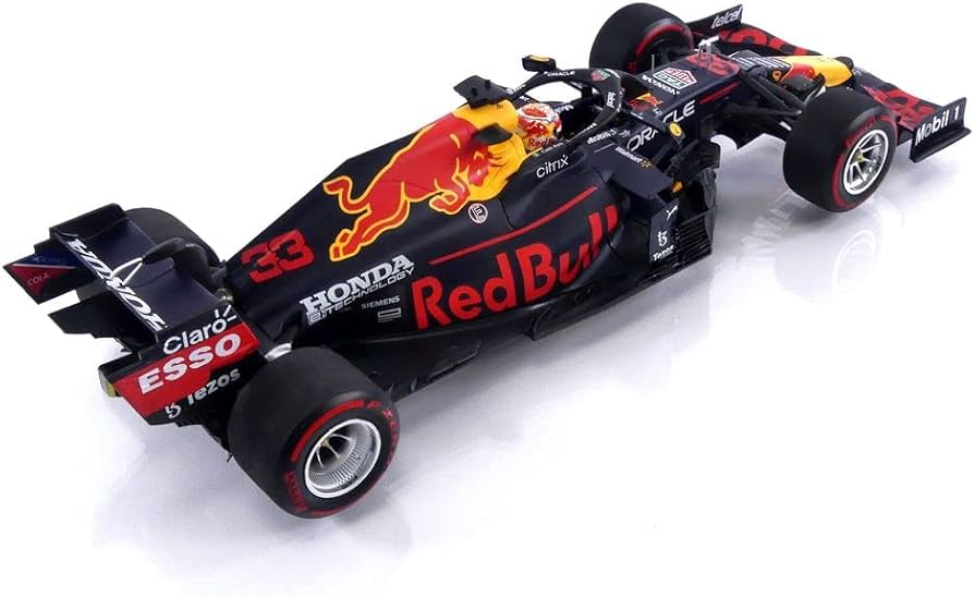 Amazon.com: Minichamps 110211433 1:18 Red Bull Racing Honda RB16B