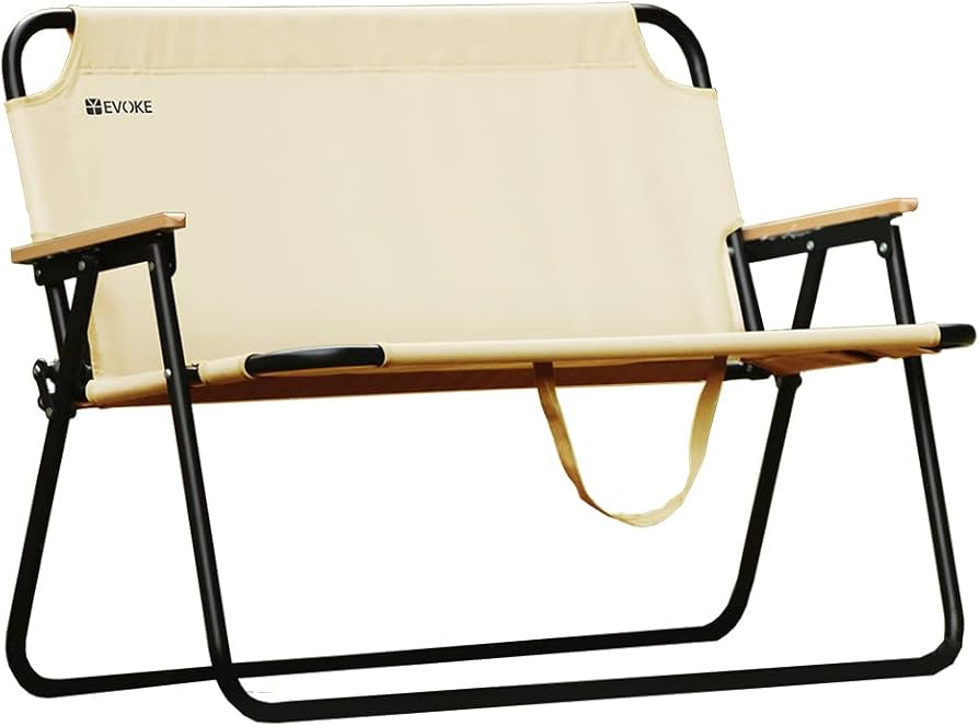 Amazon.co.jp: 【EVOKE】 アウトドアチェア 2人掛け 【Twins Chair