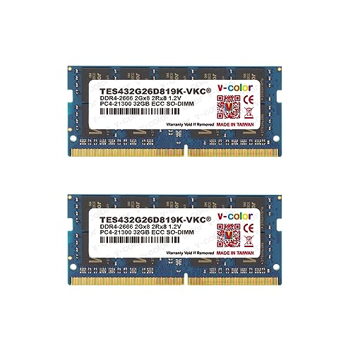 メモリー V-color DDR4 2666MHz 64GB SO-DIMM Amazon | v-color Hynix