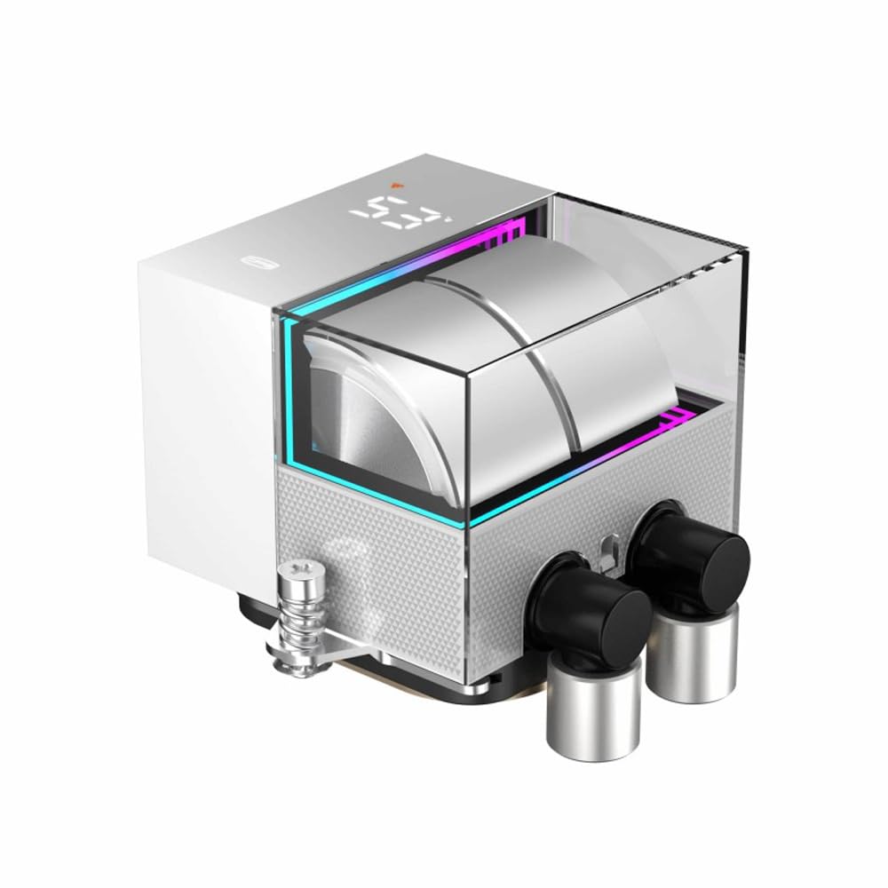 Amazon | CPS オールインワン水冷クーラー「DS360 WH」 360mm