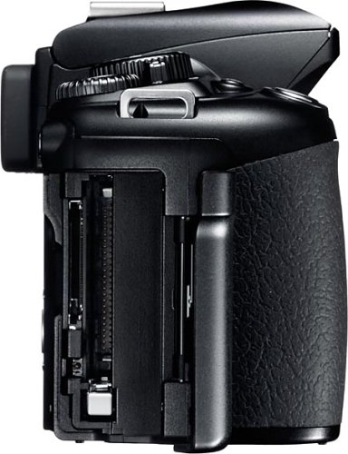 Amazon | OLYMPUS デジタル一眼レフカメラ E-500 ブラック レンズ