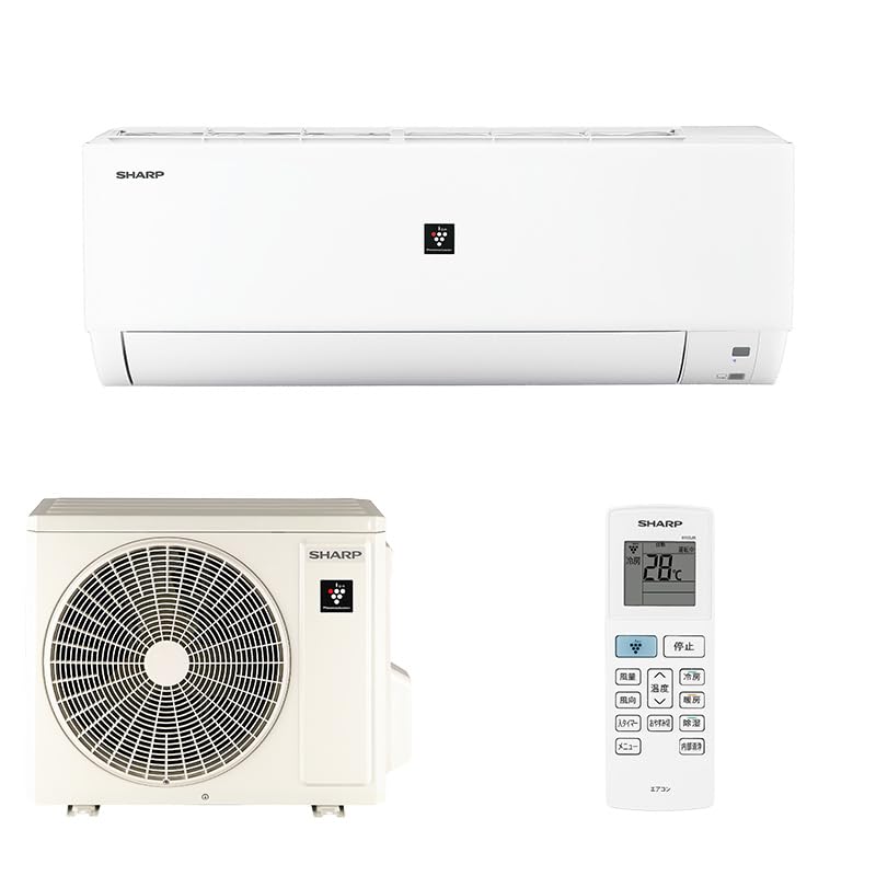 Amazon.co.jp: SHARP AY-R22DH DHシリーズ 2023年モデル [エアコン (主