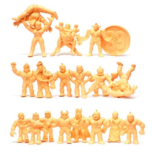 Amazon | キン肉マン 29周年記念 キンケシ復刻版5～ベストバウト