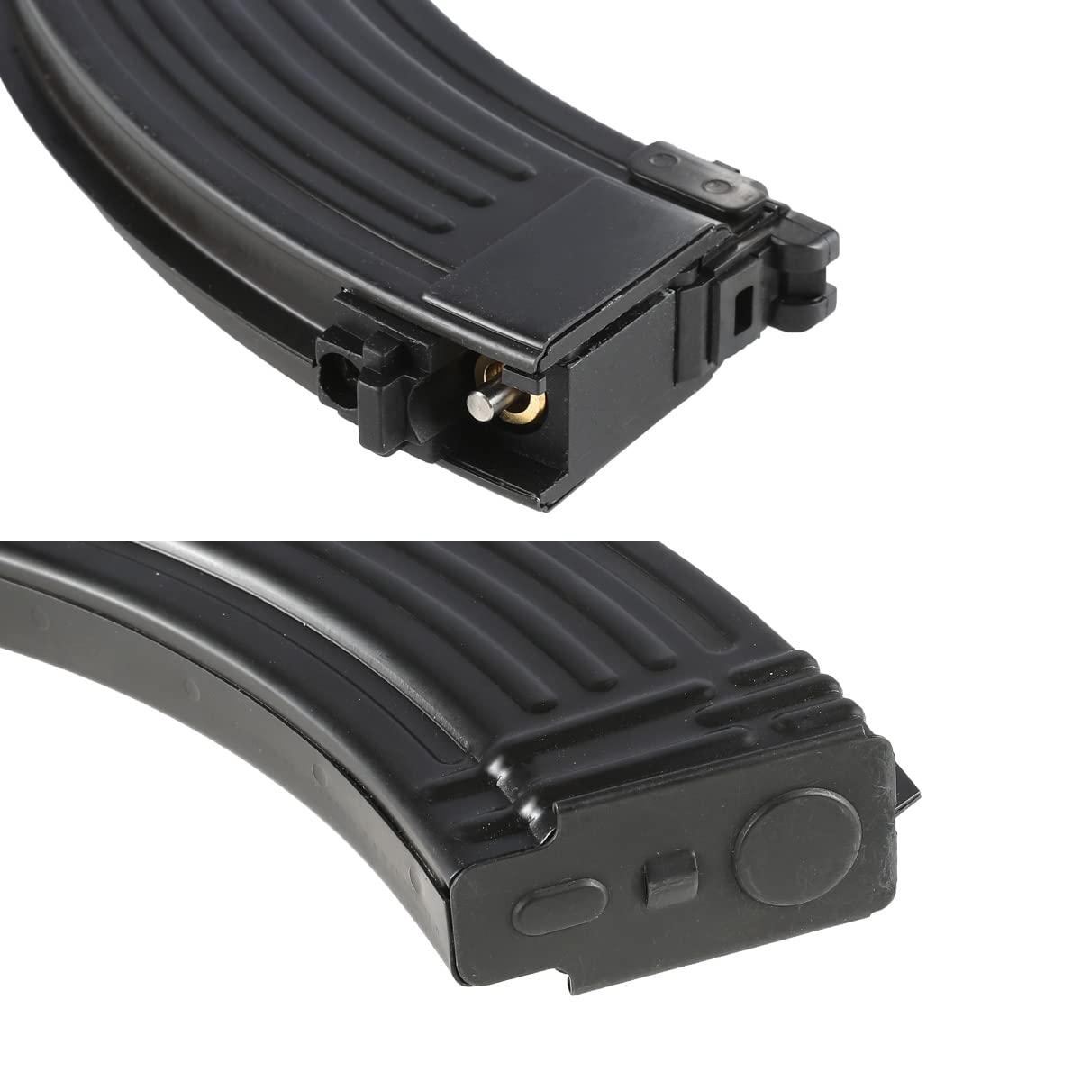 Amazon.co.jp: GHK AK AK47/AKM用 CO2 マガジン 30連 スチール スペア