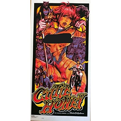 Amazon.co.jp: ロッキンジェリービーン キューティーハニーポスター