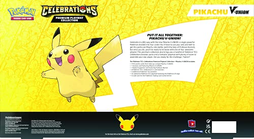 Amazon.com: Pokemon TCG: 25th Anniversary Pikachu V Union
