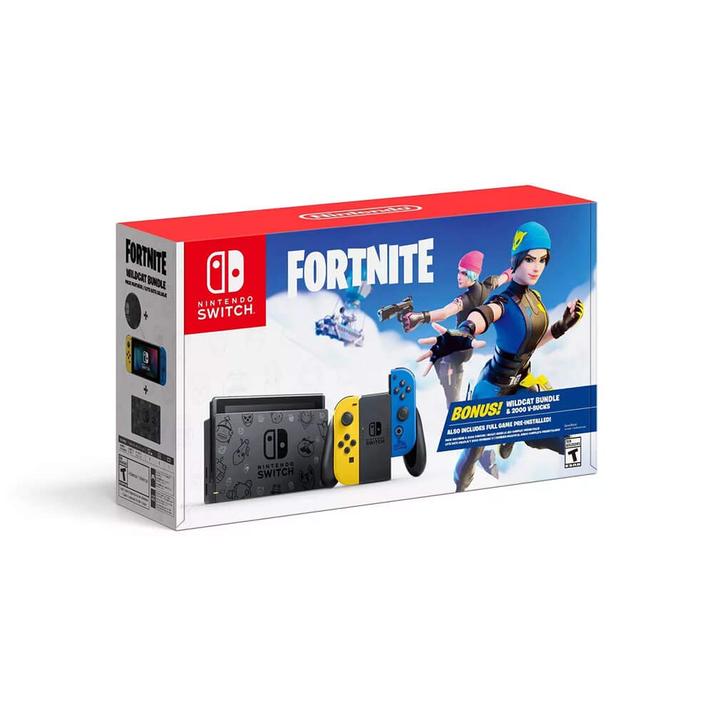 Amazon.com: Nintendo Switch™ Fortnite Wildcat Bundle : Video Games