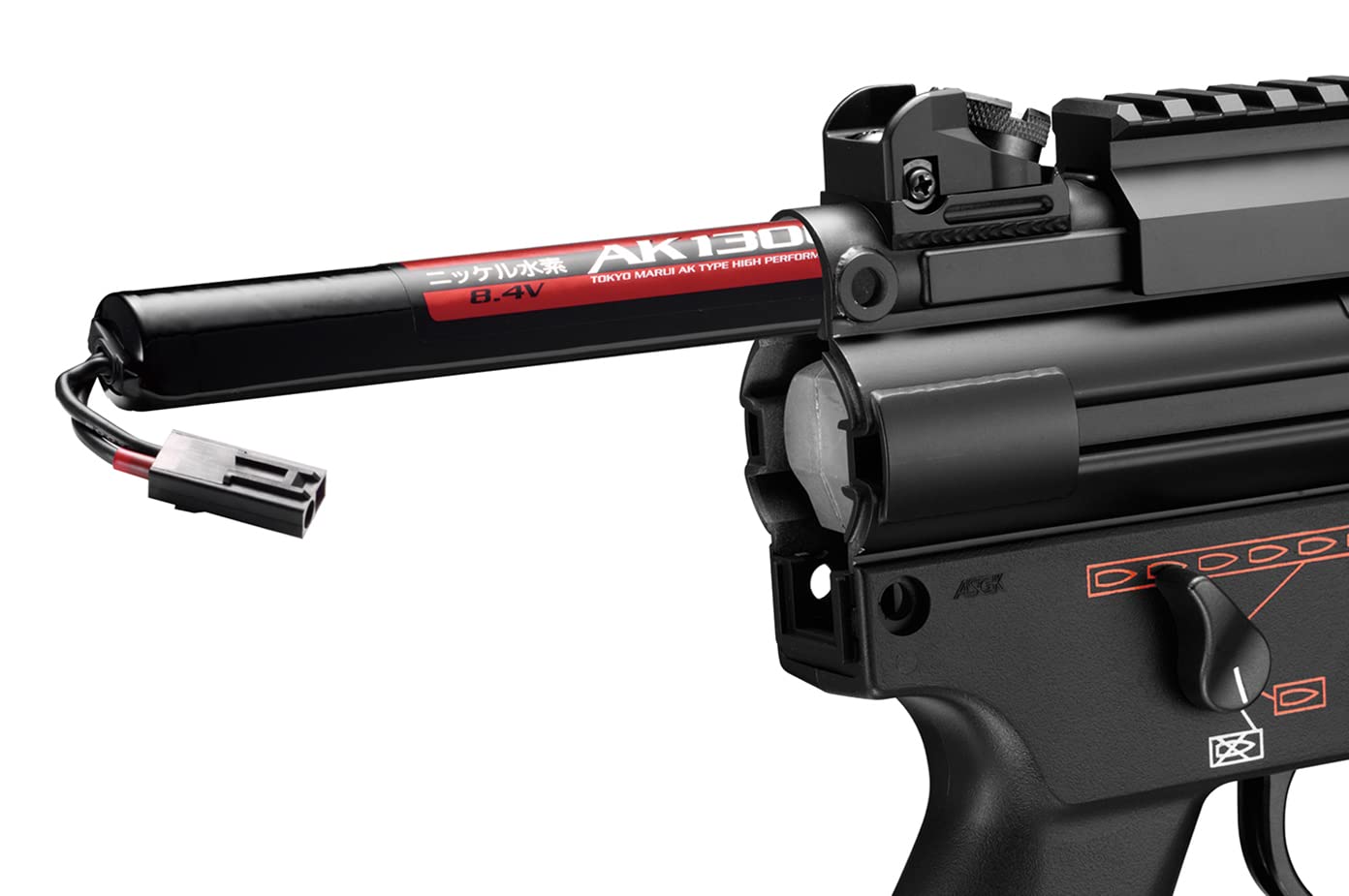 Amazon | 東京マルイ MP5 クルツ HC 18歳以上ハイサイクル電動ガン