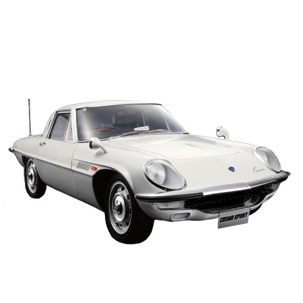 Amazon.co.jp: デアゴスティーニ 1/8スケール マツダ・コスモスポーツ