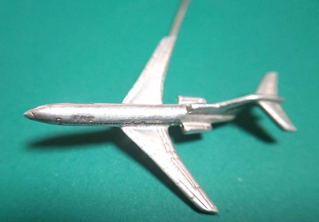 限定品 ANA 全日空 B727 退役記念スティックピン シルバー 銀製 限定品