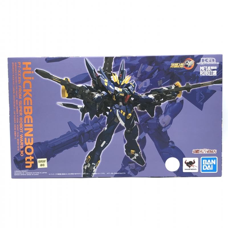 Amazon.co.jp: 【】) METAL ROBOT魂 ヒュッケバイン30th スーパー