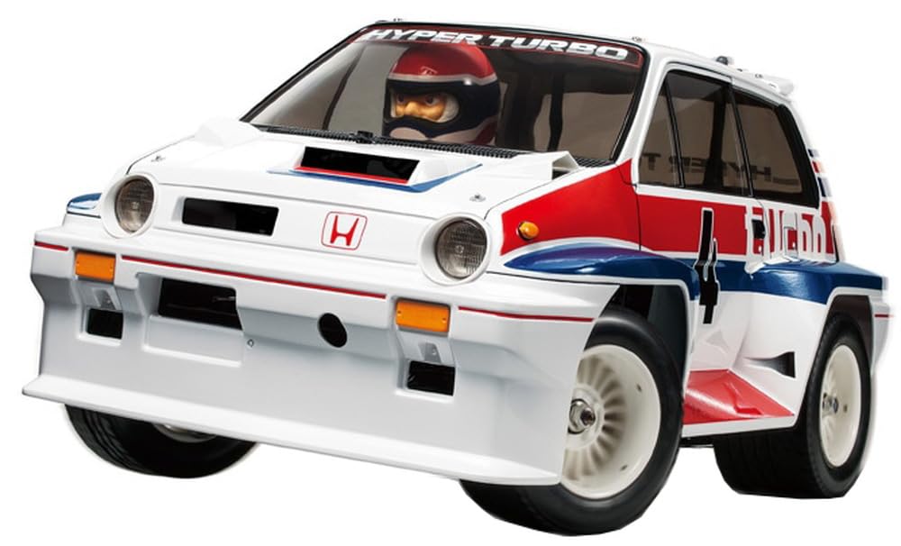 Amazon.co.jp: タミヤ (TAMIYA) 1/10 電動RCカーシリーズ No.611 Honda