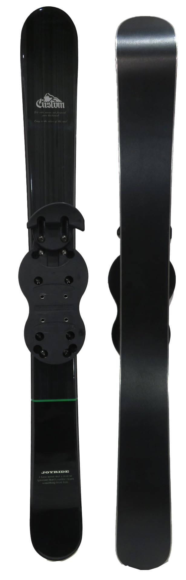 Amazon | ボードブーツファン！JOYRIDE スキー +プレート+